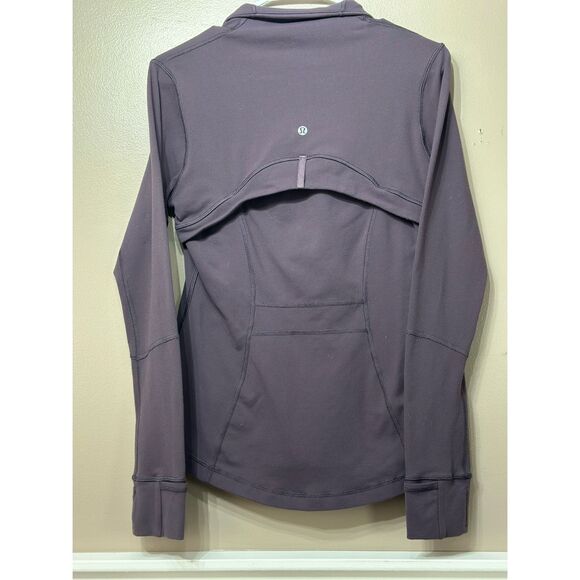Lululemon Define Breathable Fitted Lightweight Muted Lavender Jacket Women's 8 - Picture 12 of 13